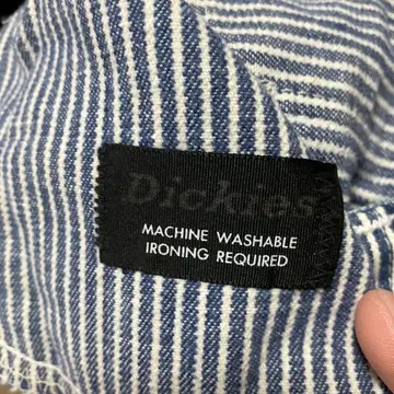 블랙 택 dickies 70s 히코리 페인터