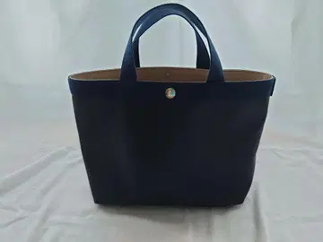 에르베샤 펠리에 네이비 토트백