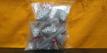 찍찍이의 조끼 피규어 컬렉션 전 5종 세트