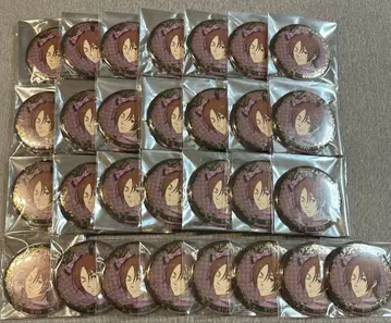 킨츠아 킹 오브 프리즘 아니카페 금박 캔뱃지 야마다 료