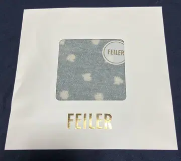 FEILER 슈가 도트 손수건