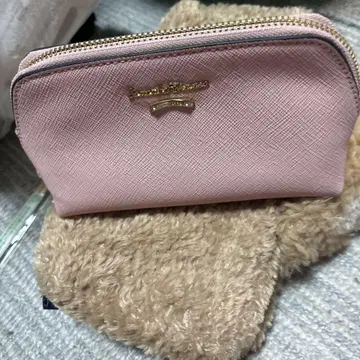 Samansa 핑크 파우치
