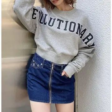 GYDAEVOLUTIONARY 맨투맨 그레이