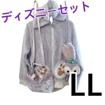 디즈니 플리스 자켓 LL 스텔라 루