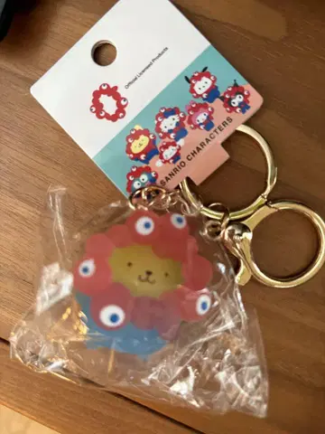 산리오 라이온 아크릴 키링