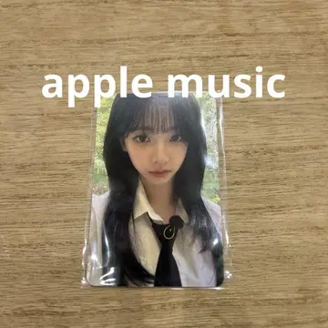 [ 익명 배송 ] aespa apple music 카리나
