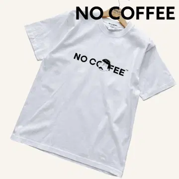 NO COFFEE 노커피 T셔츠 콜라보 오소마츠 6쌍둥이 화이트 L