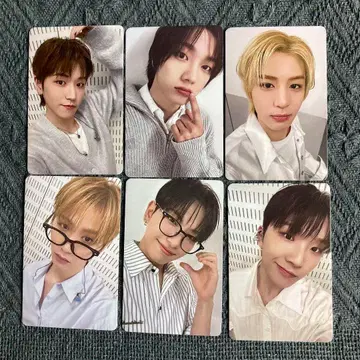 BOYNEXTDOOR target 한정판 세트 6장