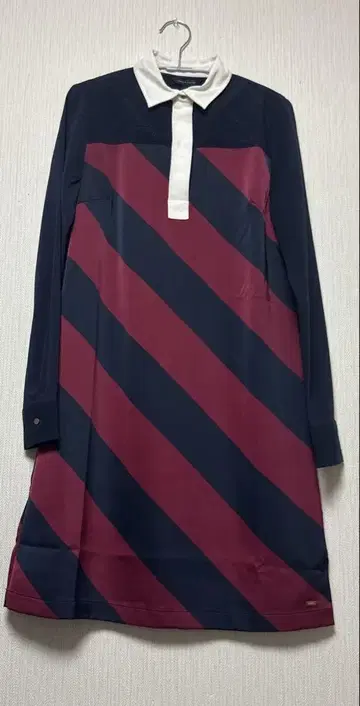 타미힐피거 TOMMY HILFIGER 튜닉 셔츠 원피스