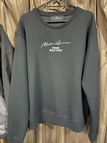 MATIN AVENIR from wild side design sweat