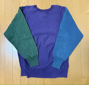90s 챔피온 리버스 위브 클레이지 패턴