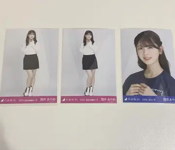 츠츠이 아야메 브로마이드 낱개 판매