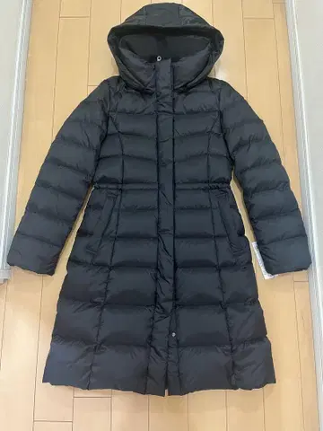 23구 시레 타프타 롱 다운 코트 38