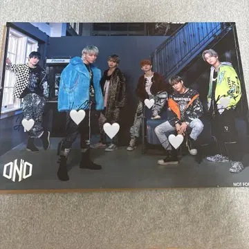 ONE N' ONLY 포스터 사인 포함