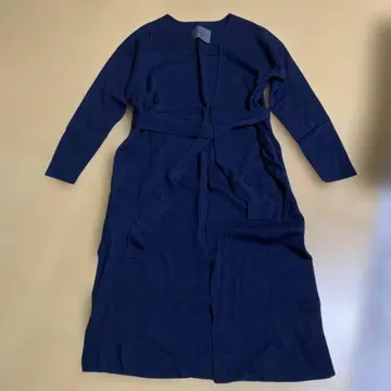 Spick & Span 네이비 롱 가디건