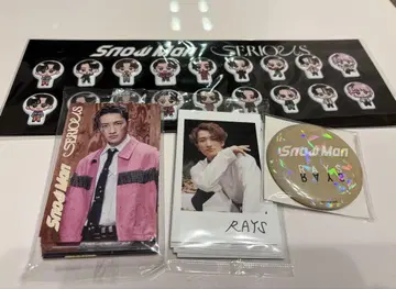 Snow Man 굿즈 세트