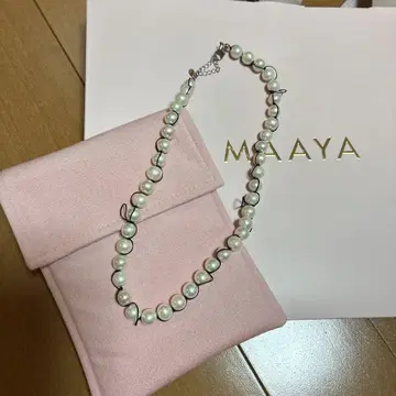 마야 펄 목걸이
