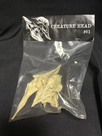 요네야마 케이스케 OBSCULPT CREATURE HEAD#01