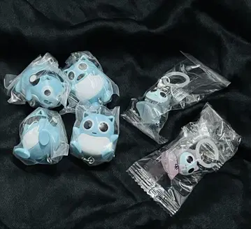 BLUE HAMHAM 블루 함함 메지루시 액세서리 집어서 이어 붙이기