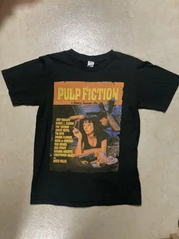 PULP FICTION 티셔츠 블랙