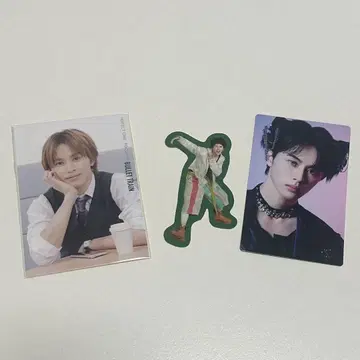 초특급 타쿠야 트레이딩 카드 스티커 세트