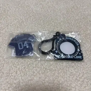 ENHYPEN 정원 키링