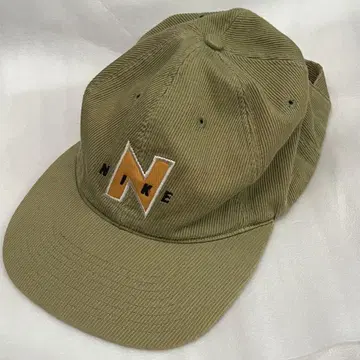 90s 00s NIKE 나이키 코듀로이 캡 빈티지