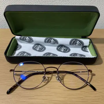 Zoff 무도수 안경 안경 케이스 포함