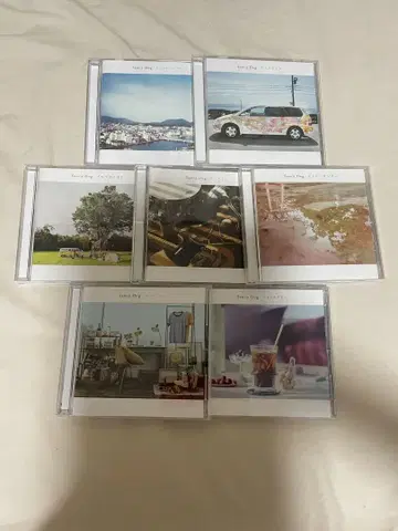 Saucy Day 사우시드 CD 7매 세트