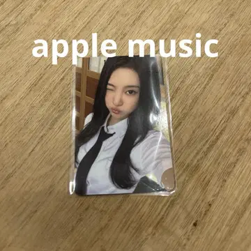 익명 배송 aespa apple music 닝닝