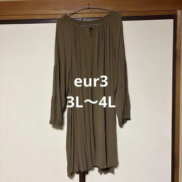 eur3 여성용 튜닉 3L~4L 사이즈