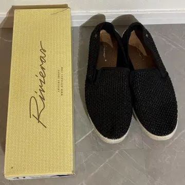 RIVIERAS 리비에라 슬립온 블랙