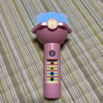 호비(시마지로) 마이크형 응원봉 (핑크)