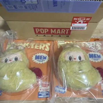 THE MONSTERS Wacky Mart 이어폰 케이스 새우튀김 2개