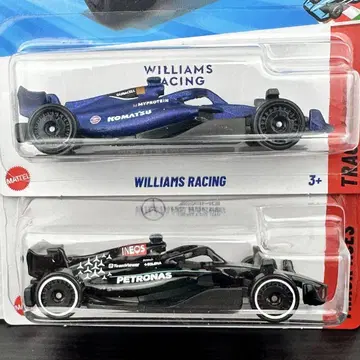 핫휠 F1 윌리엄스 레이싱 메르세데스 AMG 2대 세트