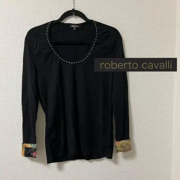 roberto cavalli 티셔츠 블랙