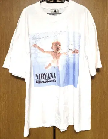 NIRVANA 너바나 닐바나 셔츠 남성용 여성용