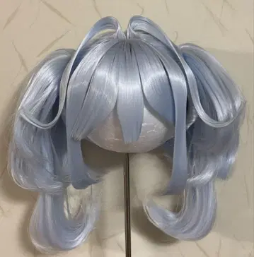 9inch 22-23cm 1/3 1/4 인형 가발 DD MDD