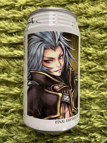 파이널 판타지 IX 빈 캔 포션 지단 쿠자 FF9