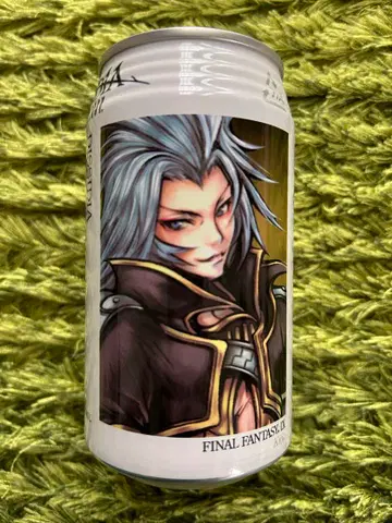 파이널 판타지 IX 빈 캔 포션 지단 쿠자 FF9