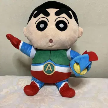 짱구는 못말려(크레용 신짱) 코스튬 BIG 봉제 인형