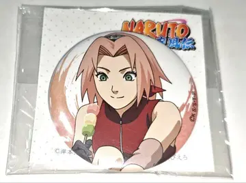 NARUTO 나루토 하루노 사쿠라 신규 일러스트 캔뱃지