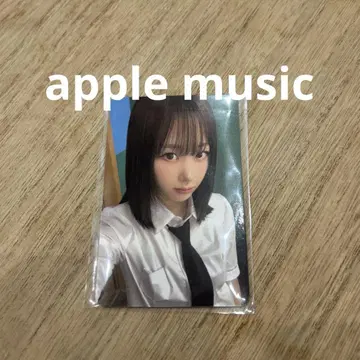 [ 익명 배송 ] aespa apple music 지젤