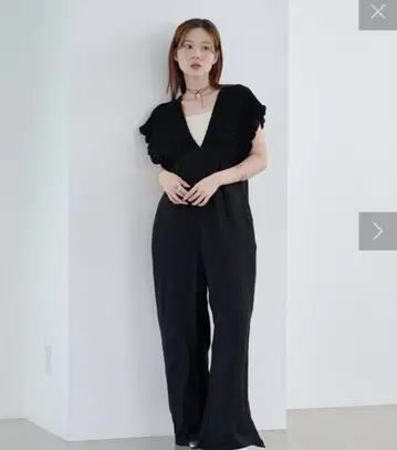 [ 새상품급 ] 카스타네 블랙 올인원 사이즈 0