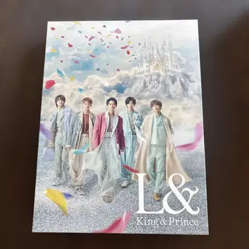 King & Prince L & 초회 한정판 A DVD 새상품