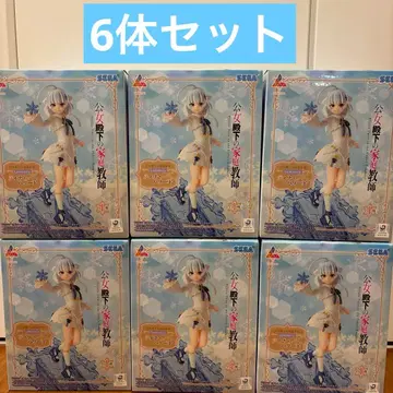 공주님 가정교사 티나 하워드 피규어 6체 세트