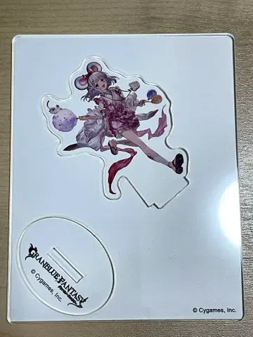 그랑블루 판타지 아크릴 스탠드 2025 유카타 비카라