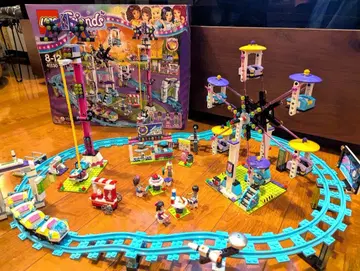 LEGO Friends 놀이공원 세트 41130