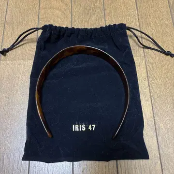 IRIS 47 브라운 헤어밴드