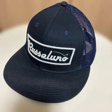 Russeluno 네이비 메쉬캡